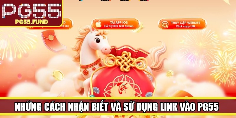 Những cách nhận biết và sử dụng link vào PG55 mới nhất từ hệ thống
